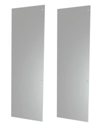 Стенка (к шкафу) Elbox EMS, комплект 2 шт, 1600х800 мм (ВхГ), цвет: серый