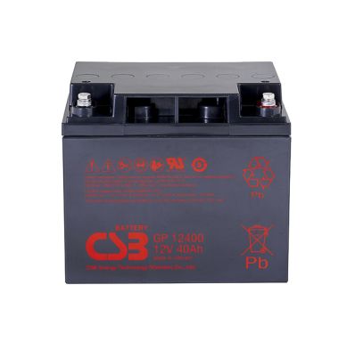 Аккумулятор для ИБП CSB Battery GP12400