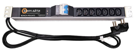 АВР БОНЧ АЙТИ BONCH-ATS/PDU 8A-7C13-Av-S/S
