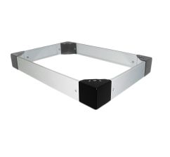 Цоколь (к шкафу) Elbox EMS, 200х1200х600 мм (ВхШхГ), цвет: серый