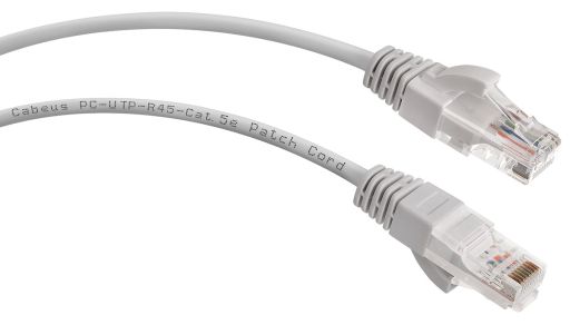 Шнур коммутационный Cabeus PC-UTP-RJ45-Cat.5e-15m-LSZH