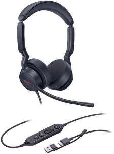 Гарнитура Yealink, Беспроводная, (UH44 Dual UC USB-C/A)