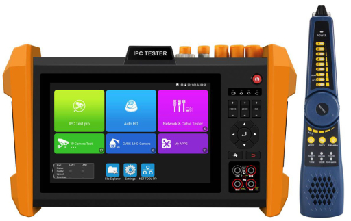 Тестер Tezter TIP2-HOL-MTRC-7