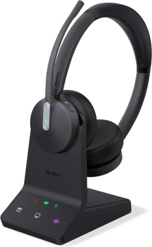 Гарнитура Yealink, Беспроводная, (WH64 Dual UC)