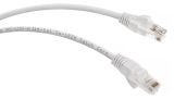 Cabeus PC-UTP-RJ45-Cat.5e-0.5m-WH-LSZH