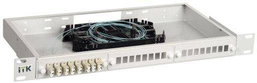 Кросс-панель ITK FOBX24-1U-12LCUD04