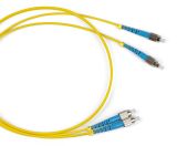 Hyperline FC-D2-9-FC/UR-FC/UR-H-10M-LSZH-YL