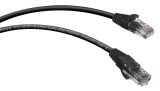 Cabeus PC-UTP-RJ45-Cat.5e-0.5m-BK-LSZH