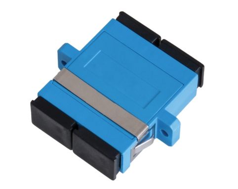 Проходной адаптер оптический Nikomax NMF-OA2SM-SCU-SCU-2