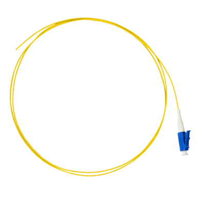 Предоконцованные волокна (pigtail) BNH FPT-9-LC/UPC-1M-LSZH-YL