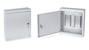 Бокс телефонный Cabeus, 200 пар, 450х420х75 мм (ВхШхГ), (DB-200P)