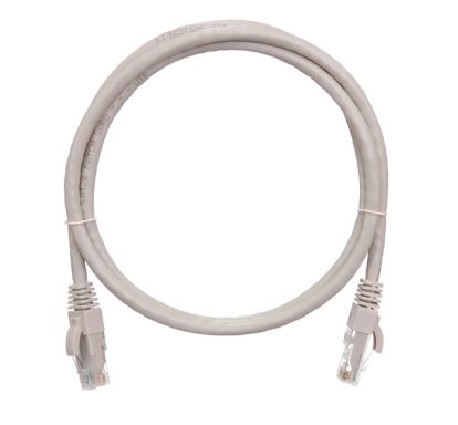 Шнур коммутационный Nikomax NMC-PC4UE55B-100-C-GY
