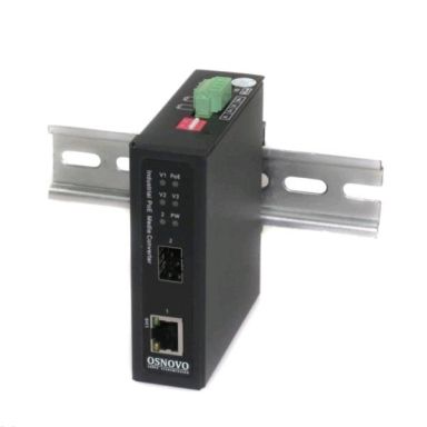 Медиаконвертер OSNOVO OMC-1000-11X/I