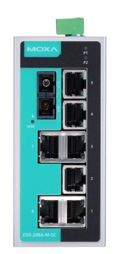 Коммутатор MOXA EDS-208A-SS-SC