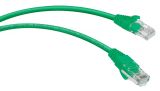 Cabeus PC-UTP-RJ45-Cat.5e-0.5m-GN-LSZH