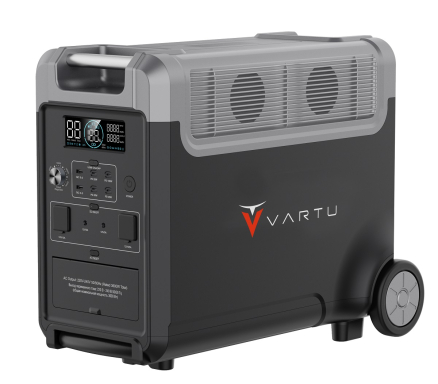 Переносной источник энергии VARTU PPS-C3840PRO-BK-AC3600