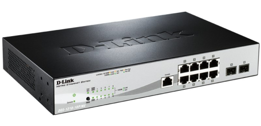 Коммутатор D-Link DGS-1210-10P/ME/B1A