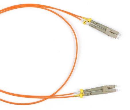 Коммутационный шнур оптический Hyperline FC-D2-50-LC/PR-LC/PR-H-3M-LSZH-OR