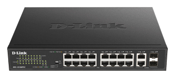 Коммутатор D-Link, DES-1018MPV2/A1A