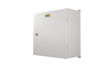 Шкаф электротехнический настенный Elbox EMW, IP66, 800х500х210 мм (ВхШхГ), дверь: металл, металл, цвет: серый